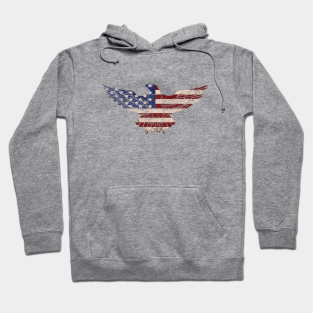 Patriotic Hoodie - American Patriotism by wearwyoming
